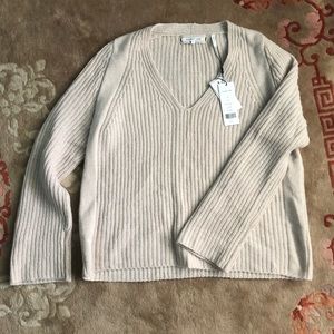 NWT Helmut Lang Cable Knit Sweater